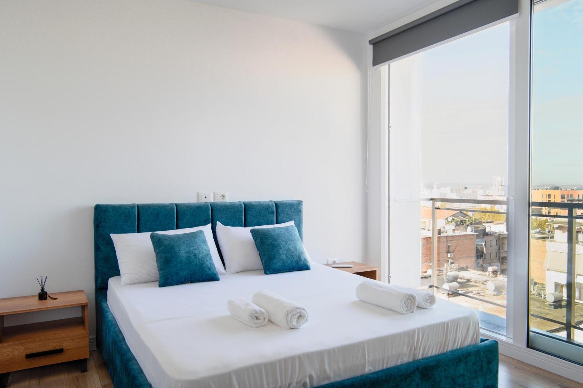 Urban Serenity City Skyline View Apartment 1 Tirana Zewnętrze zdjęcie