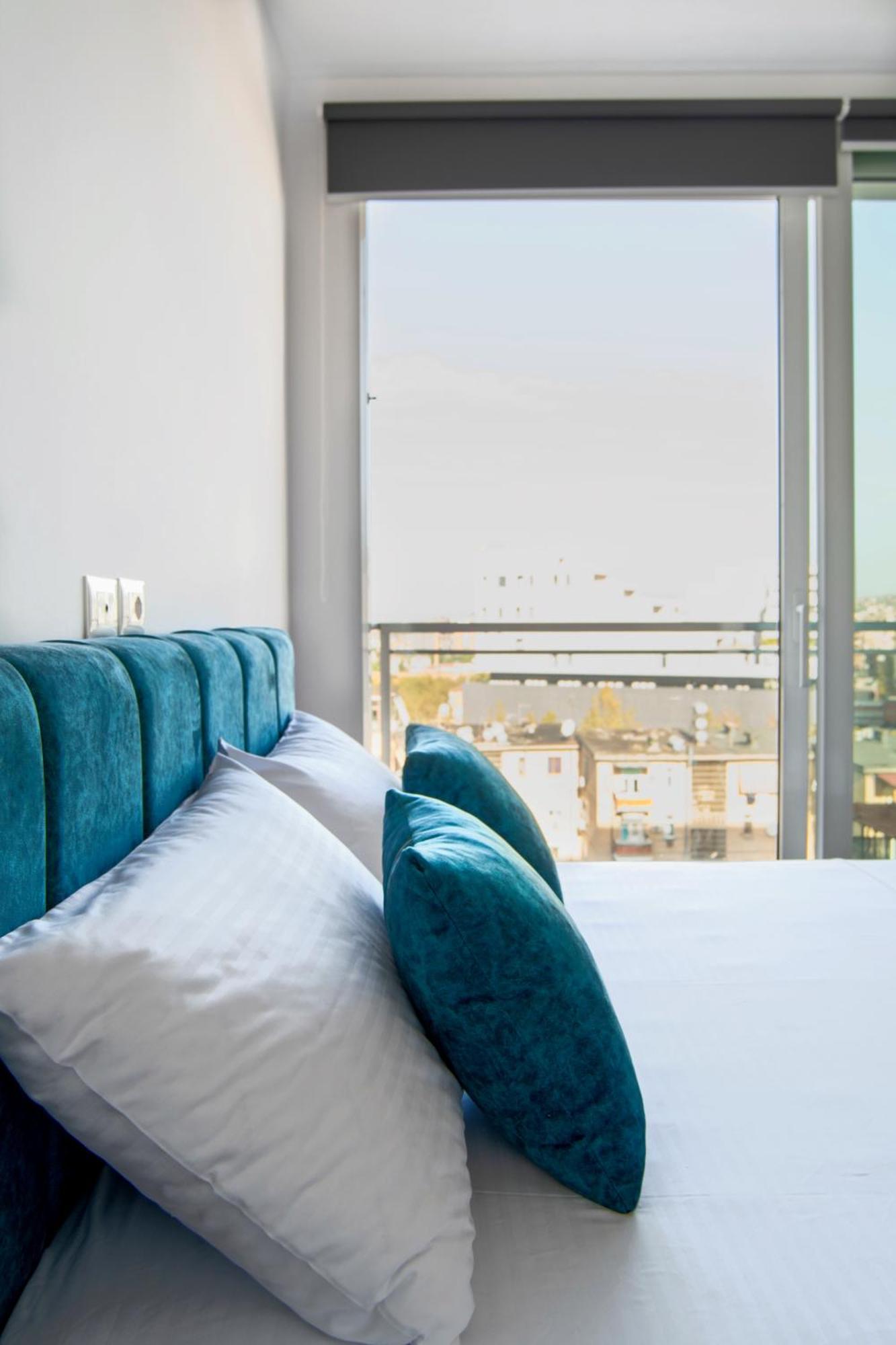 Urban Serenity City Skyline View Apartment 1 Tirana Zewnętrze zdjęcie