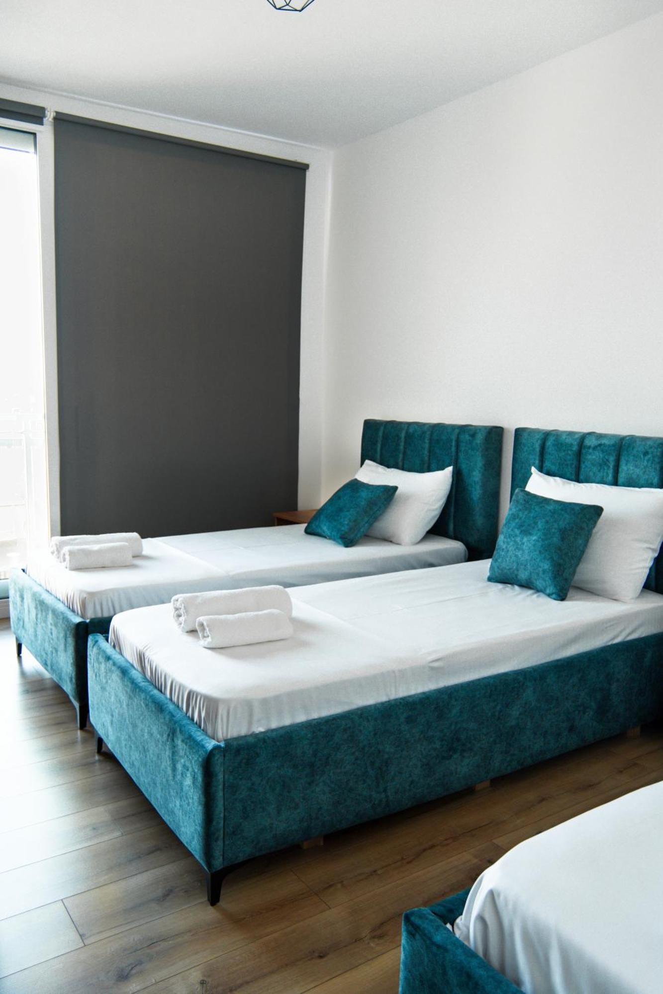 Urban Serenity City Skyline View Apartment 1 Tirana Zewnętrze zdjęcie