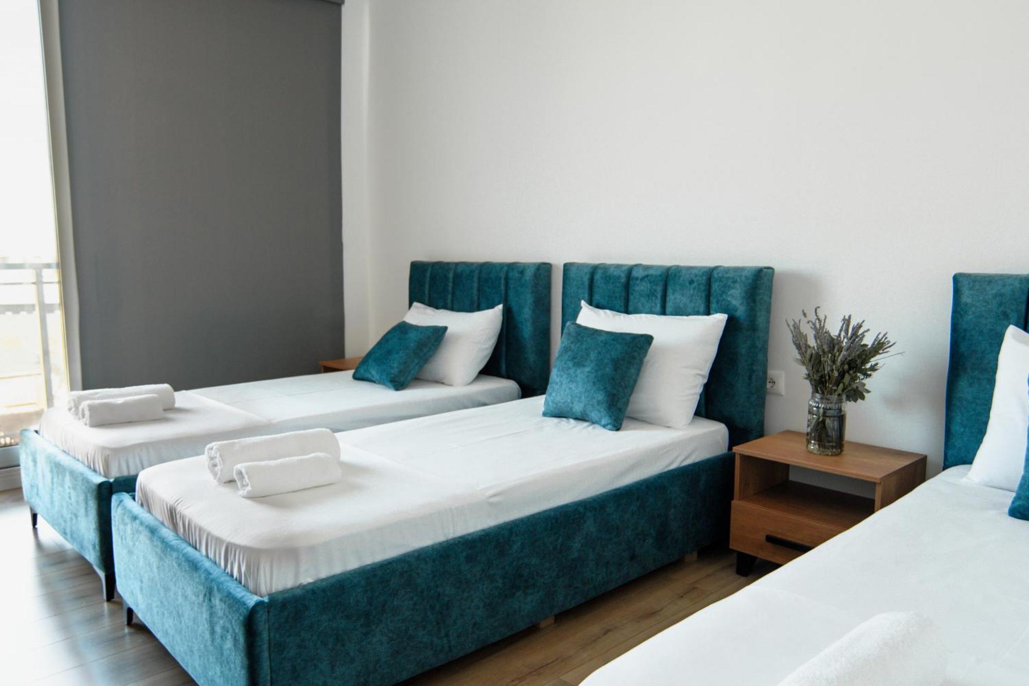 Urban Serenity City Skyline View Apartment 1 Tirana Zewnętrze zdjęcie